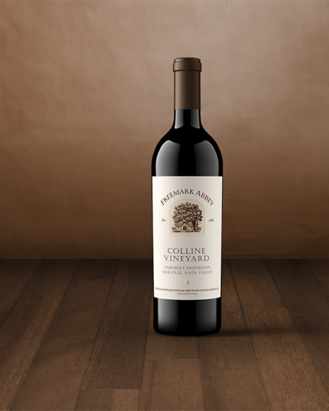 Colline Vineyard Cabernet Sauvignon Beauty Shot